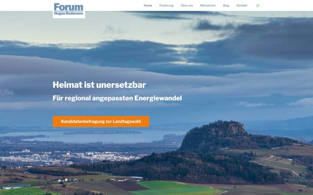 Kandidatenbefragung zur Landtagswahl in BaWü 2026