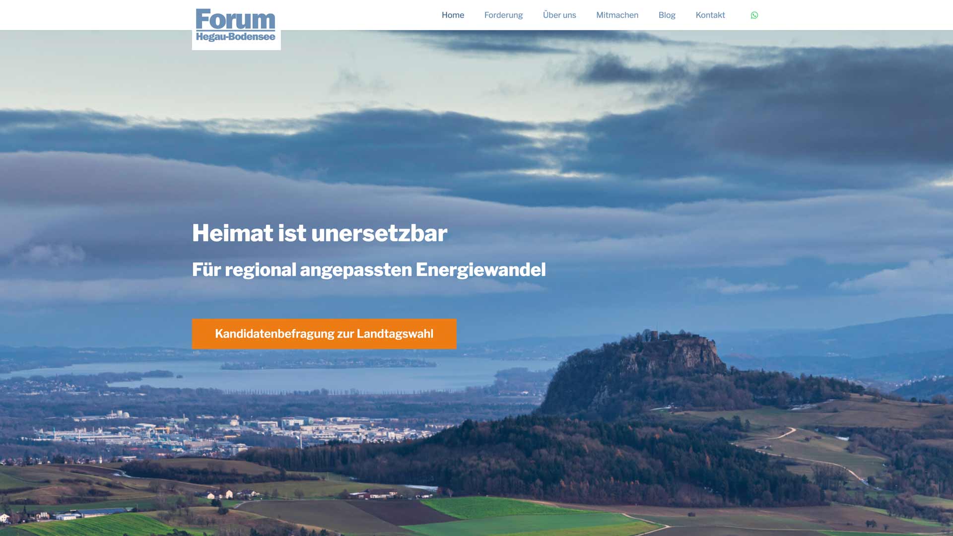 Forum Hegau Bodensee Screenshot