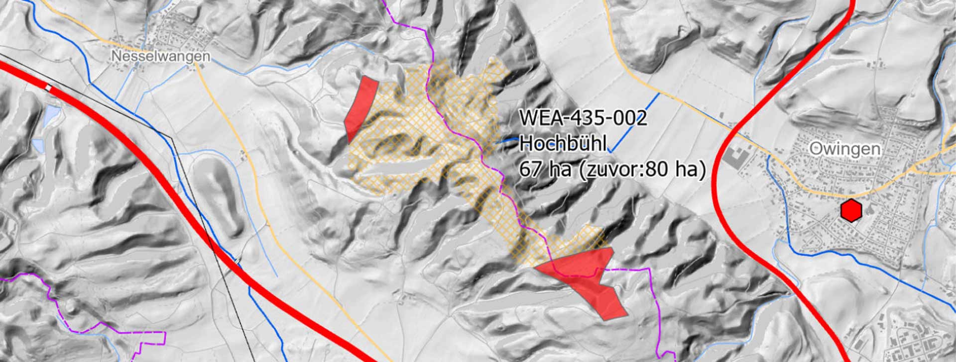 Gegenwind Hochbuehl Owingen Bodensee Windkraft Anpassung Vorranggebiet