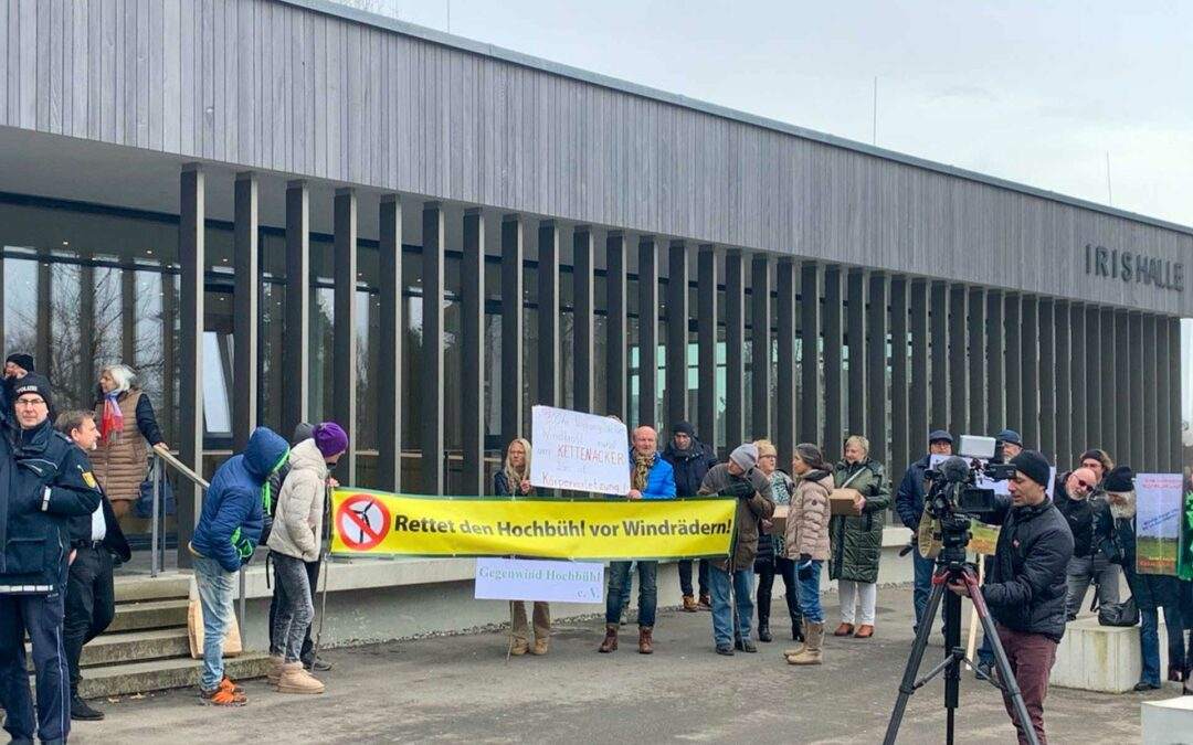 Sitzung des Planungsausschusses des RVBOs in Eriskirch am 22. Januar 2025