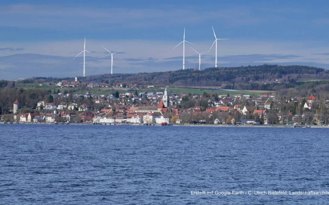 Gegen Windkraftanlagen auf dem Hochbühl: 140 Bürgerinnen und Bürger setzen ein starkes Zeichen